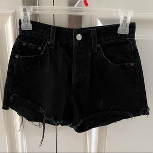 Aritzia Denim Forum shorts